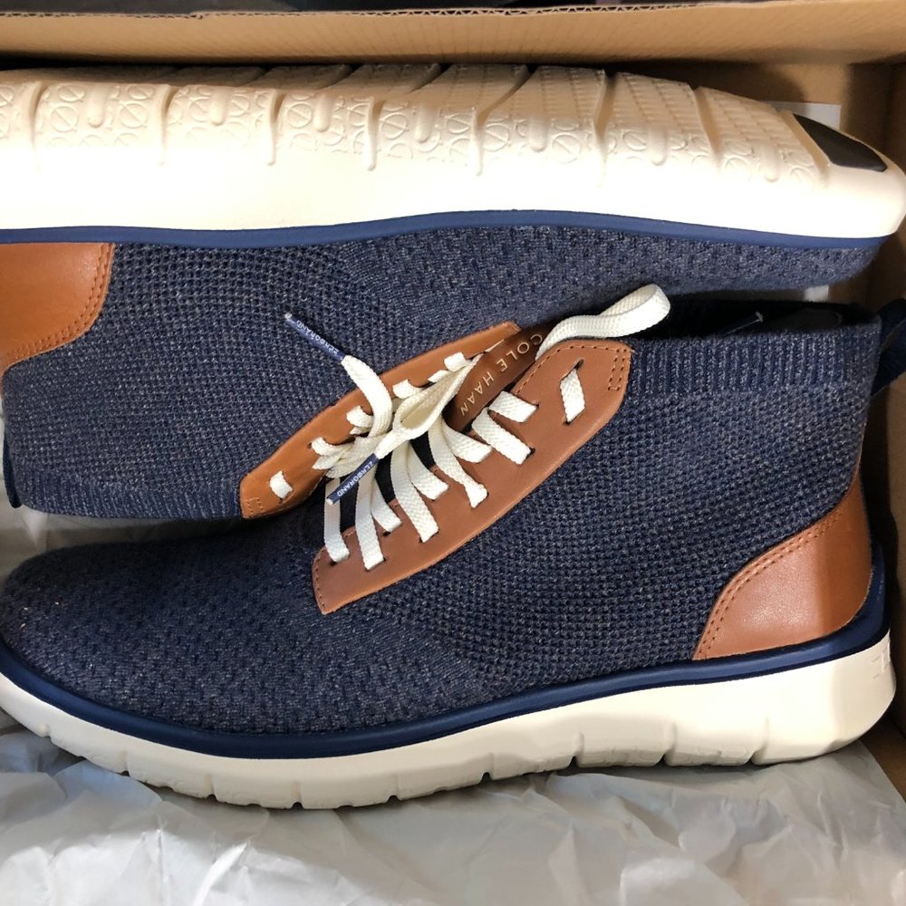 Cole Haan High Top Sneakers